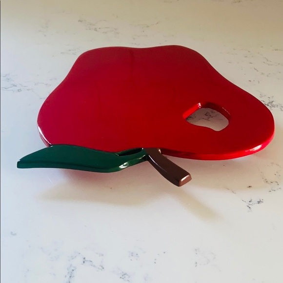 Crate&barrel Apple Trivet - Picture 9 of 16
